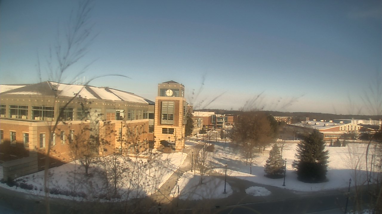 Thumbnail for current weather camera view from Eastern Michigan University in Ypsilanti, Michigan