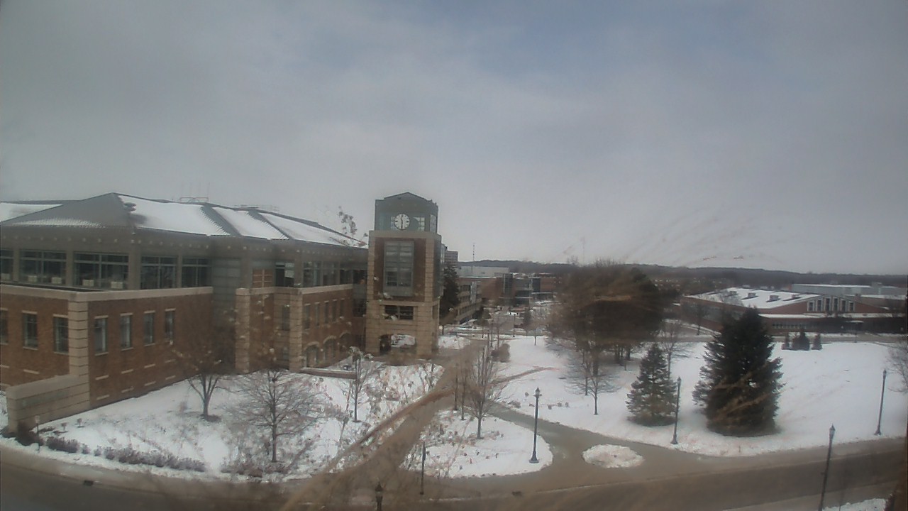 Thumbnail for current weather camera view from Eastern Michigan University in Ypsilanti, Michigan