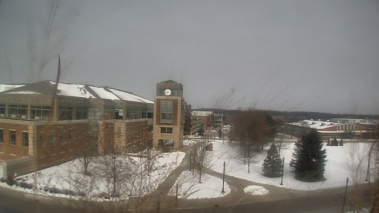 Thumbnail for current weather camera view from Eastern Michigan University in Ypsilanti, Michigan