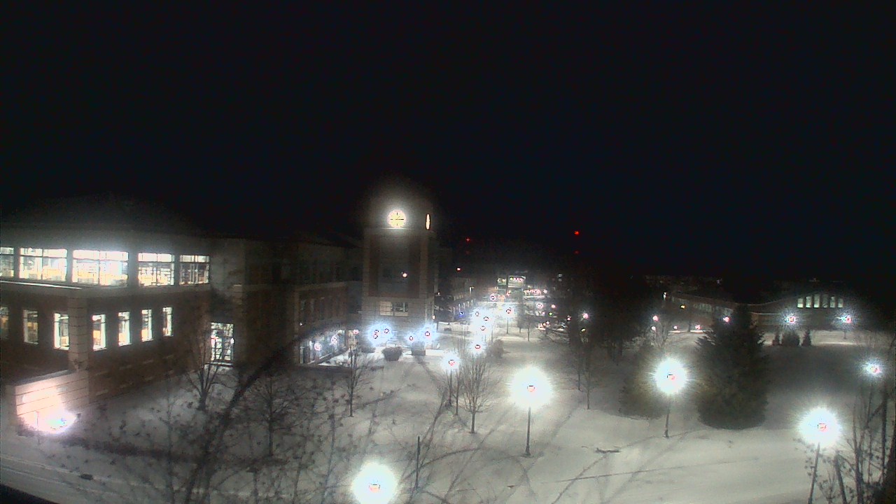 Thumbnail for current weather camera view from Eastern Michigan University in Ypsilanti, Michigan