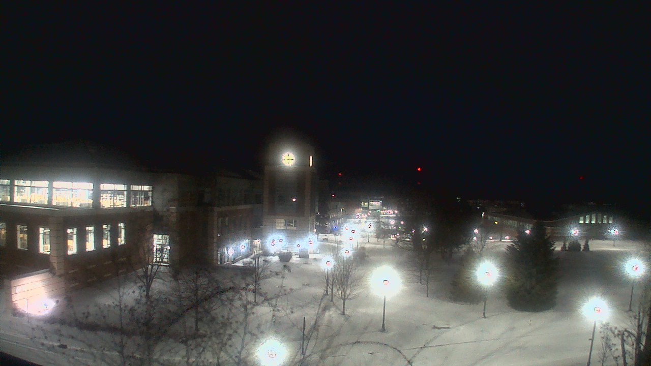 Thumbnail for current weather camera view from Eastern Michigan University in Ypsilanti, Michigan