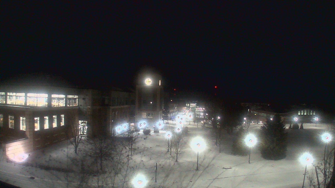 Thumbnail for current weather camera view from Eastern Michigan University in Ypsilanti, Michigan
