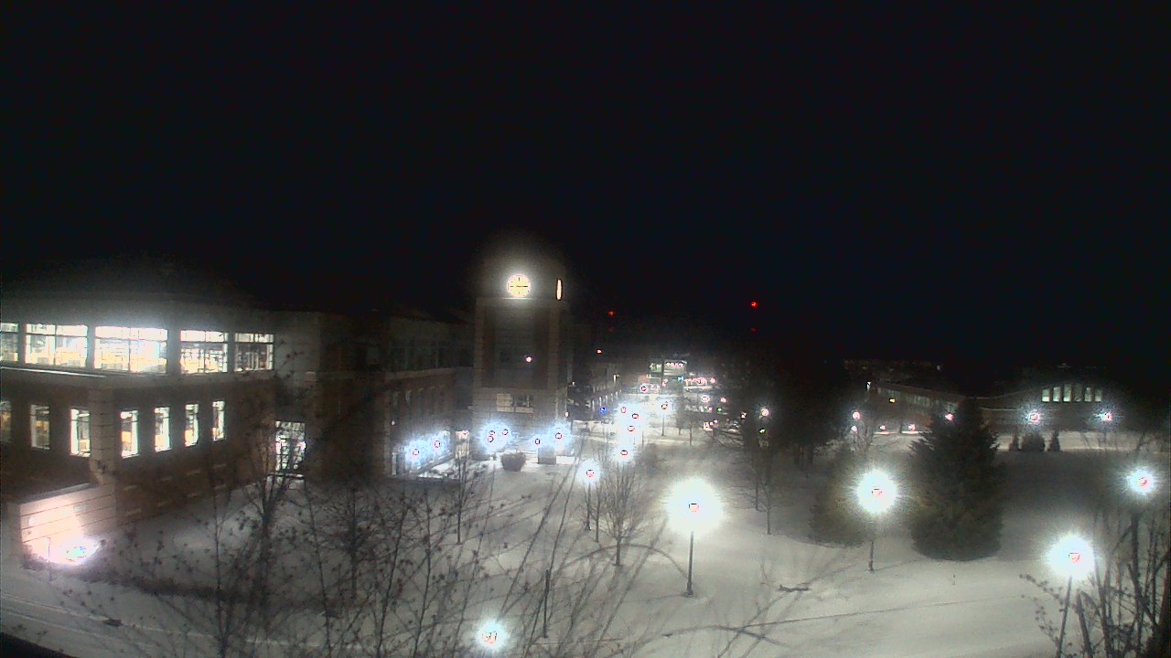 Thumbnail for current weather camera view from Eastern Michigan University in Ypsilanti, Michigan