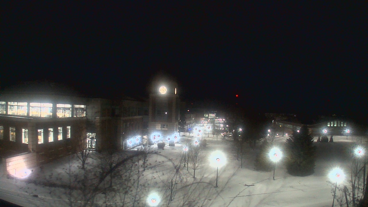 Thumbnail for current weather camera view from Eastern Michigan University in Ypsilanti, Michigan