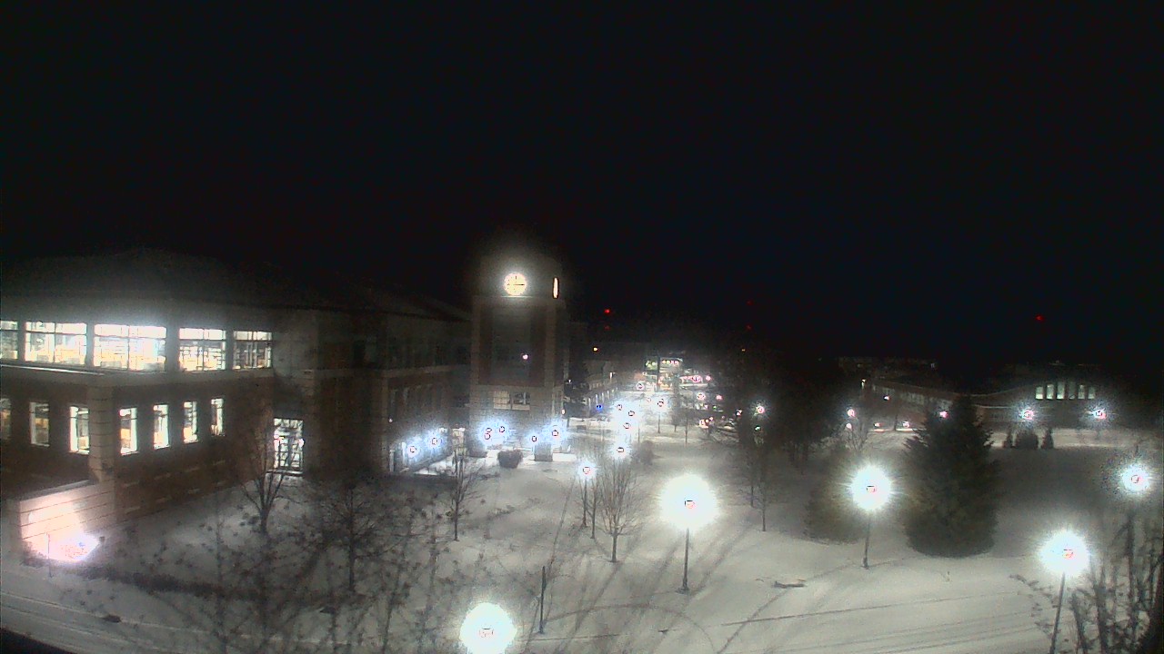 Thumbnail for current weather camera view from Eastern Michigan University in Ypsilanti, Michigan