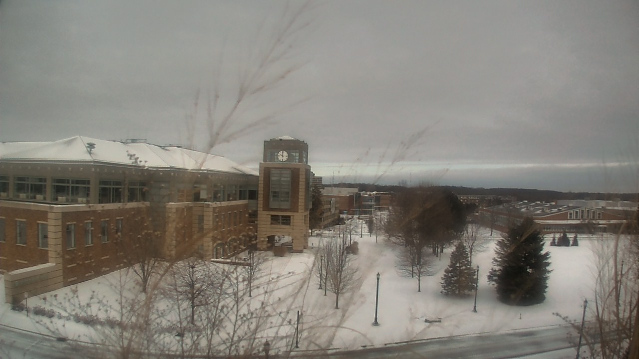 Thumbnail for current weather camera view from Eastern Michigan University in Ypsilanti, Michigan