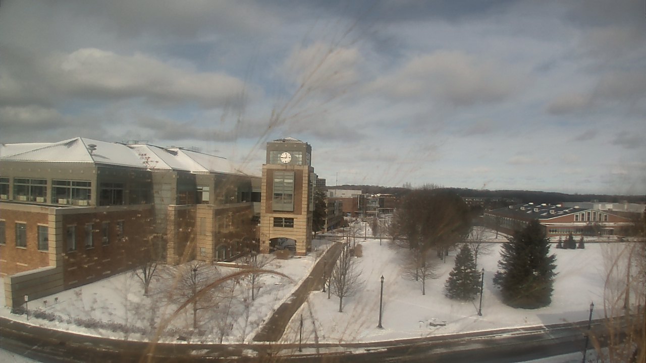 Thumbnail for current weather camera view from Eastern Michigan University in Ypsilanti, Michigan