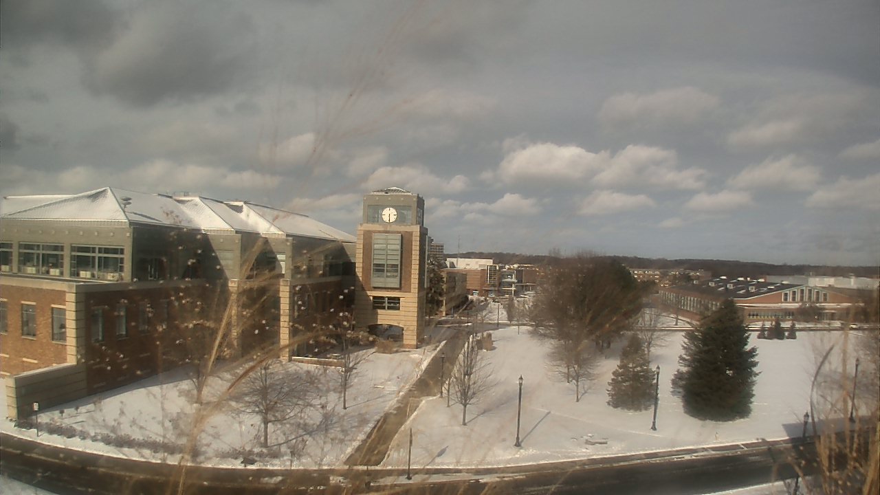 Thumbnail for current weather camera view from Eastern Michigan University in Ypsilanti, Michigan
