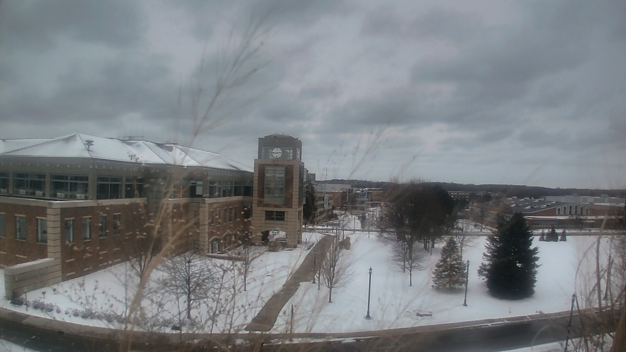 Thumbnail for current weather camera view from Eastern Michigan University in Ypsilanti, Michigan