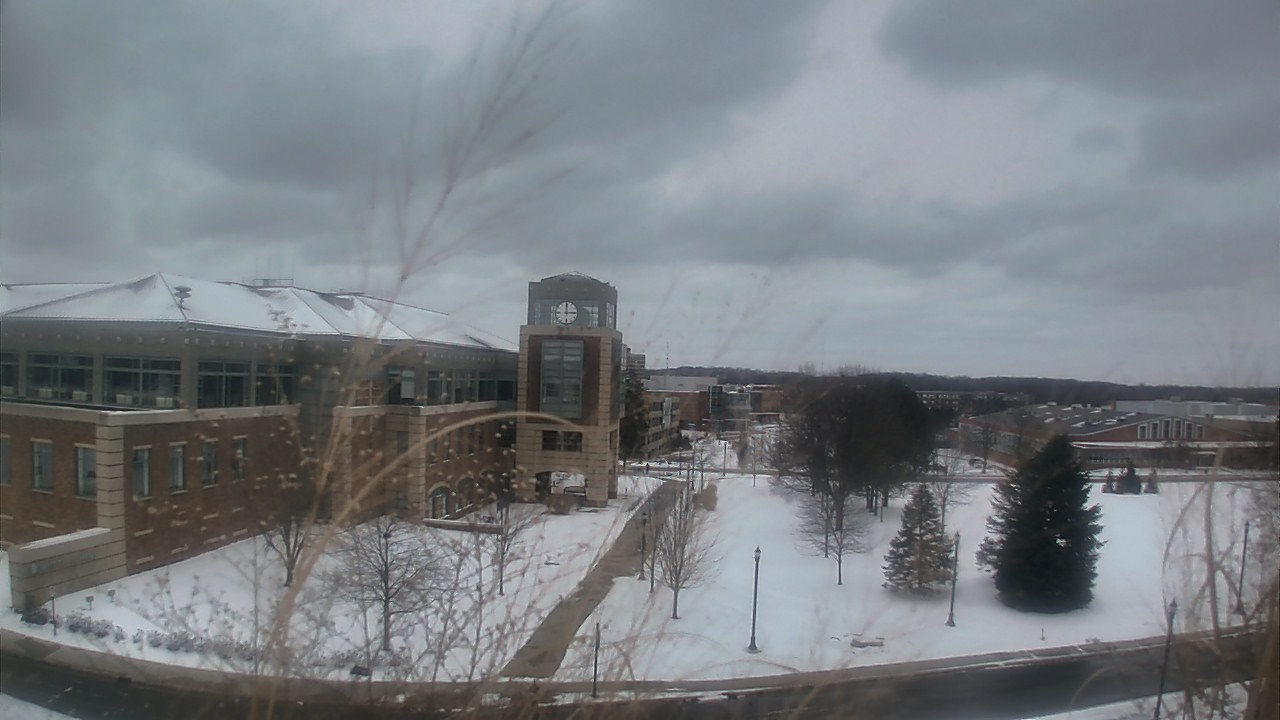 Thumbnail for current weather camera view from Eastern Michigan University in Ypsilanti, Michigan