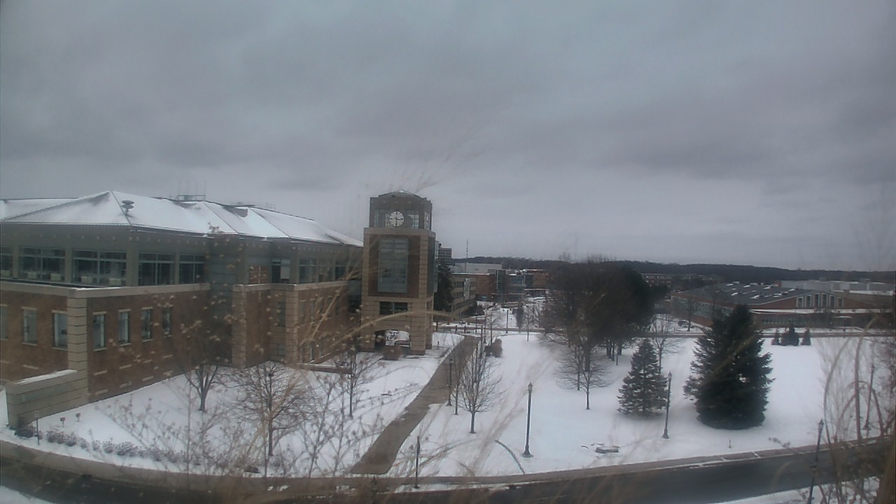 Thumbnail for current weather camera view from Eastern Michigan University in Ypsilanti, Michigan