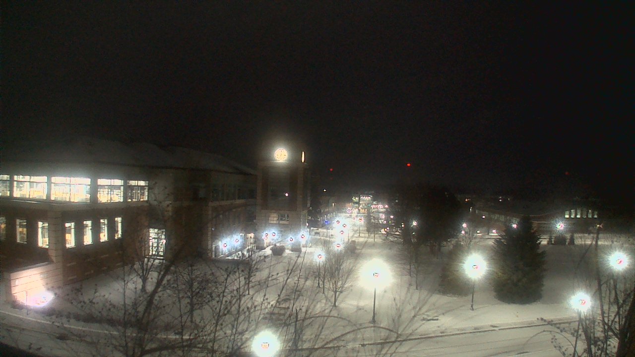 Thumbnail for current weather camera view from Eastern Michigan University in Ypsilanti, Michigan