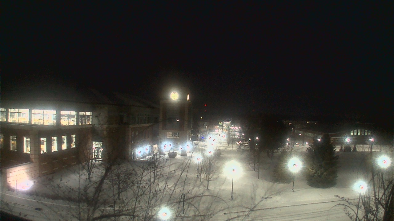 Thumbnail for current weather camera view from Eastern Michigan University in Ypsilanti, Michigan