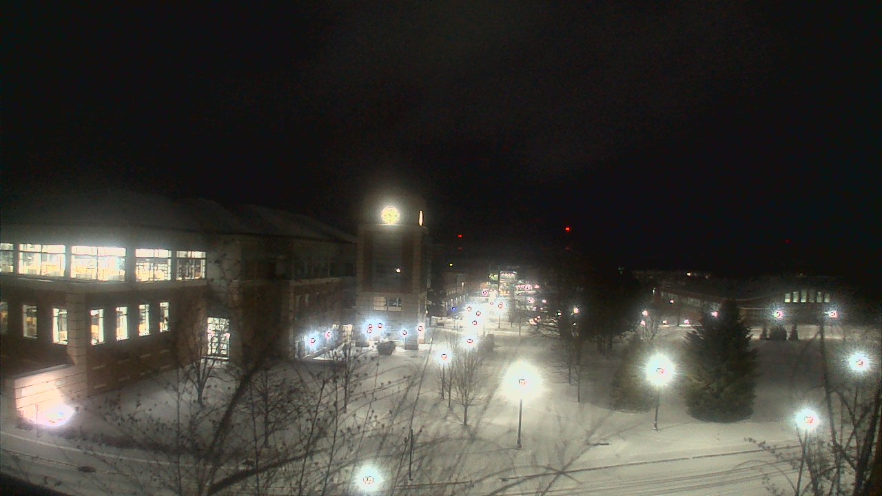 Thumbnail for current weather camera view from Eastern Michigan University in Ypsilanti, Michigan
