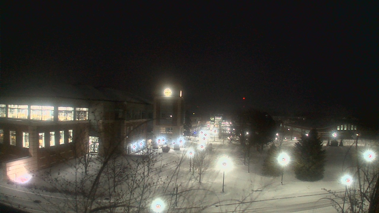 Thumbnail for current weather camera view from Eastern Michigan University in Ypsilanti, Michigan