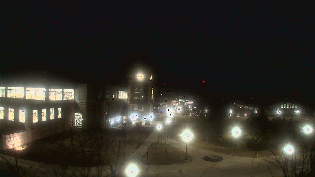 Thumbnail for current weather camera view from Eastern Michigan University in Ypsilanti, Michigan