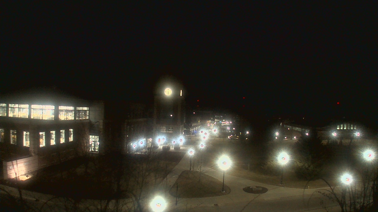 Thumbnail for current weather camera view from Eastern Michigan University in Ypsilanti, Michigan