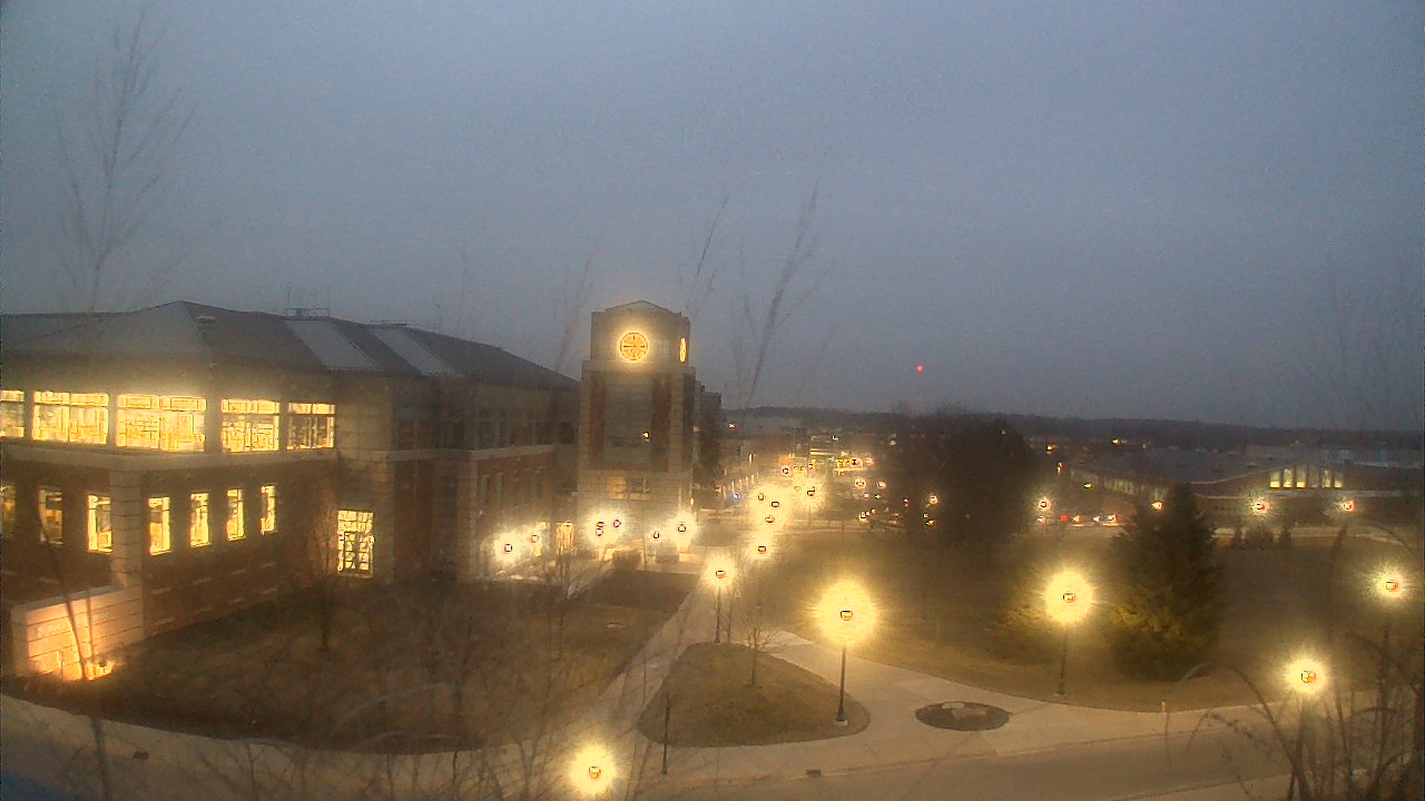 Thumbnail for current weather camera view from Eastern Michigan University in Ypsilanti, Michigan