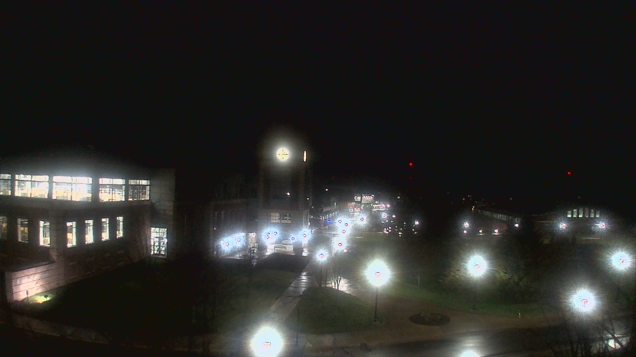 Thumbnail for current weather camera view from Eastern Michigan University in Ypsilanti, Michigan