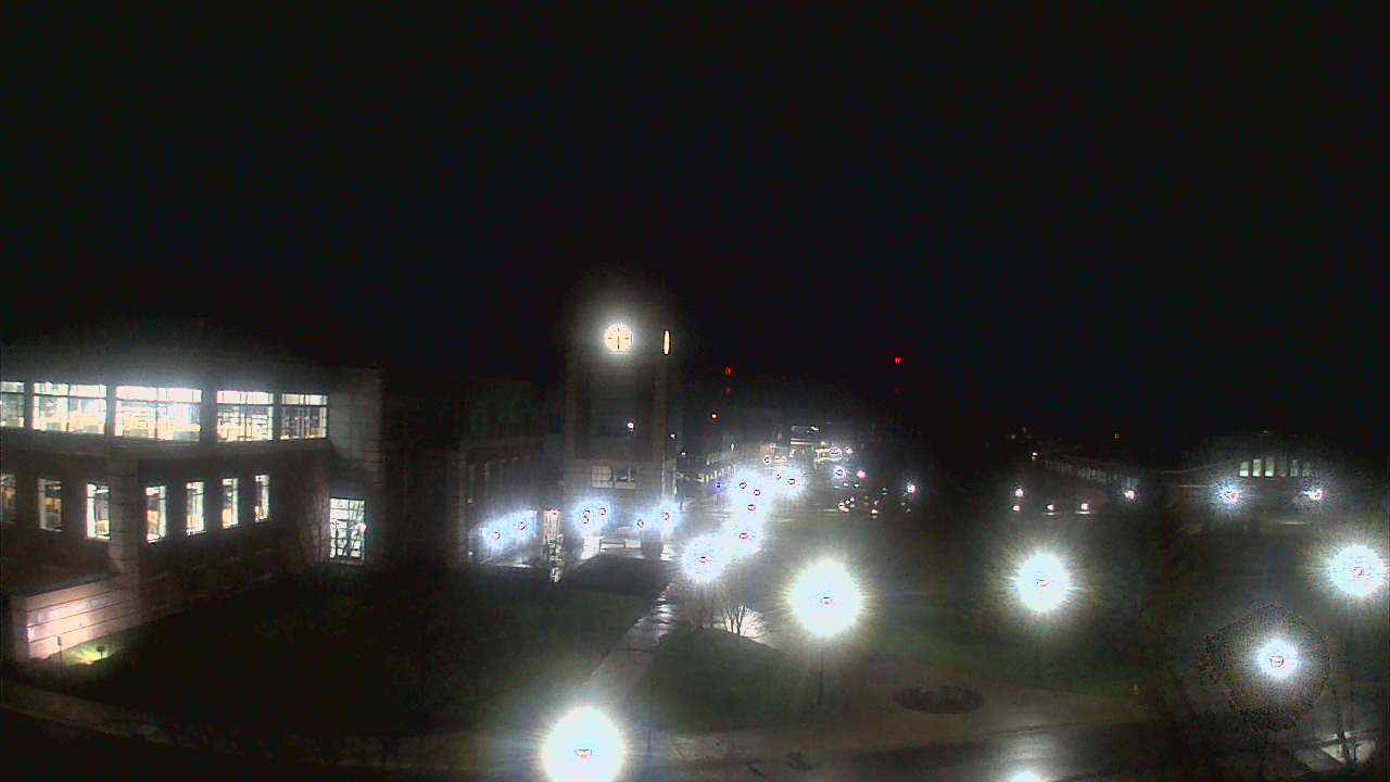 Thumbnail for current weather camera view from Eastern Michigan University in Ypsilanti, Michigan