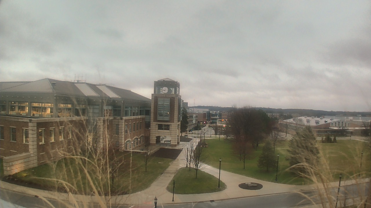 Thumbnail for current weather camera view from Eastern Michigan University in Ypsilanti, Michigan