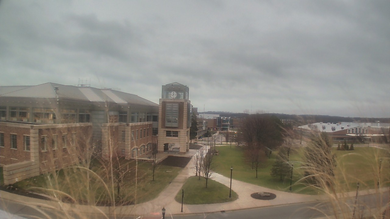 Thumbnail for current weather camera view from Eastern Michigan University in Ypsilanti, Michigan