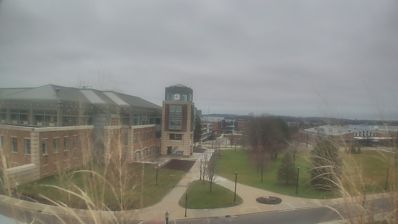 Thumbnail for current weather camera view from Eastern Michigan University in Ypsilanti, Michigan