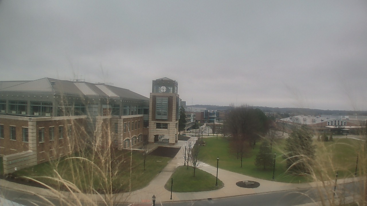 Thumbnail for current weather camera view from Eastern Michigan University in Ypsilanti, Michigan