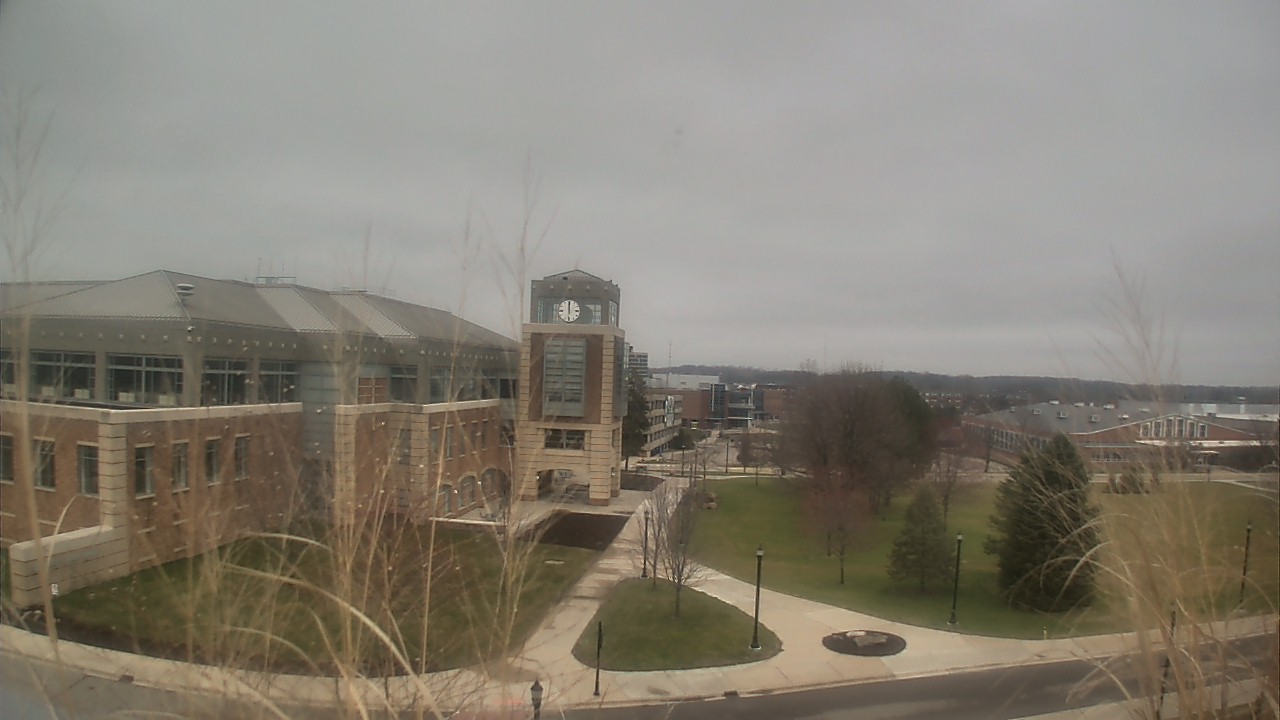 Thumbnail for current weather camera view from Eastern Michigan University in Ypsilanti, Michigan