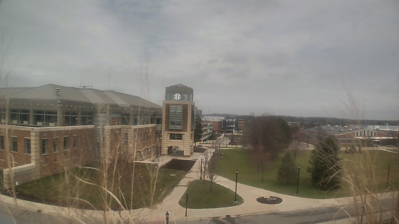 Thumbnail for current weather camera view from Eastern Michigan University in Ypsilanti, Michigan