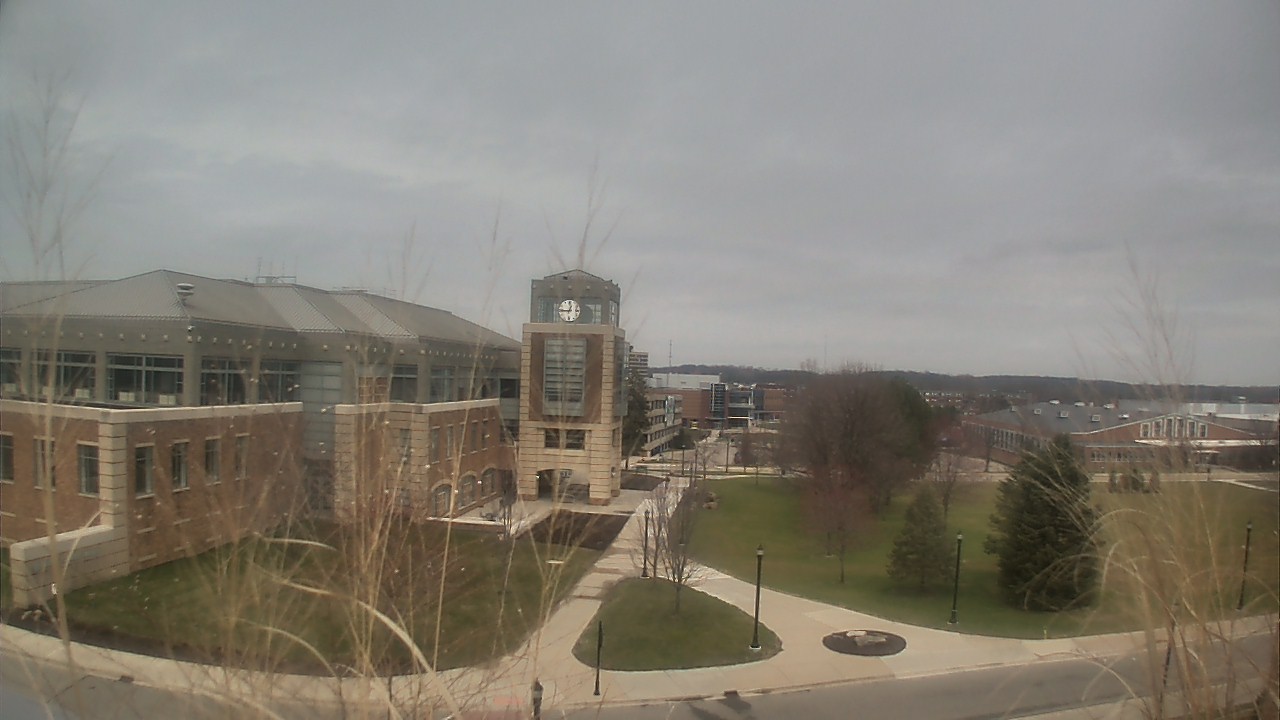 Thumbnail for current weather camera view from Eastern Michigan University in Ypsilanti, Michigan