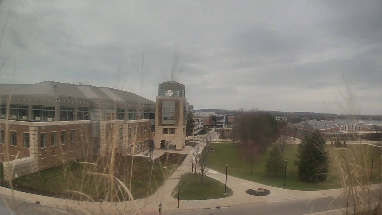Thumbnail for current weather camera view from Eastern Michigan University in Ypsilanti, Michigan