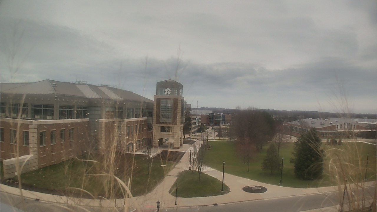Thumbnail for current weather camera view from Eastern Michigan University in Ypsilanti, Michigan