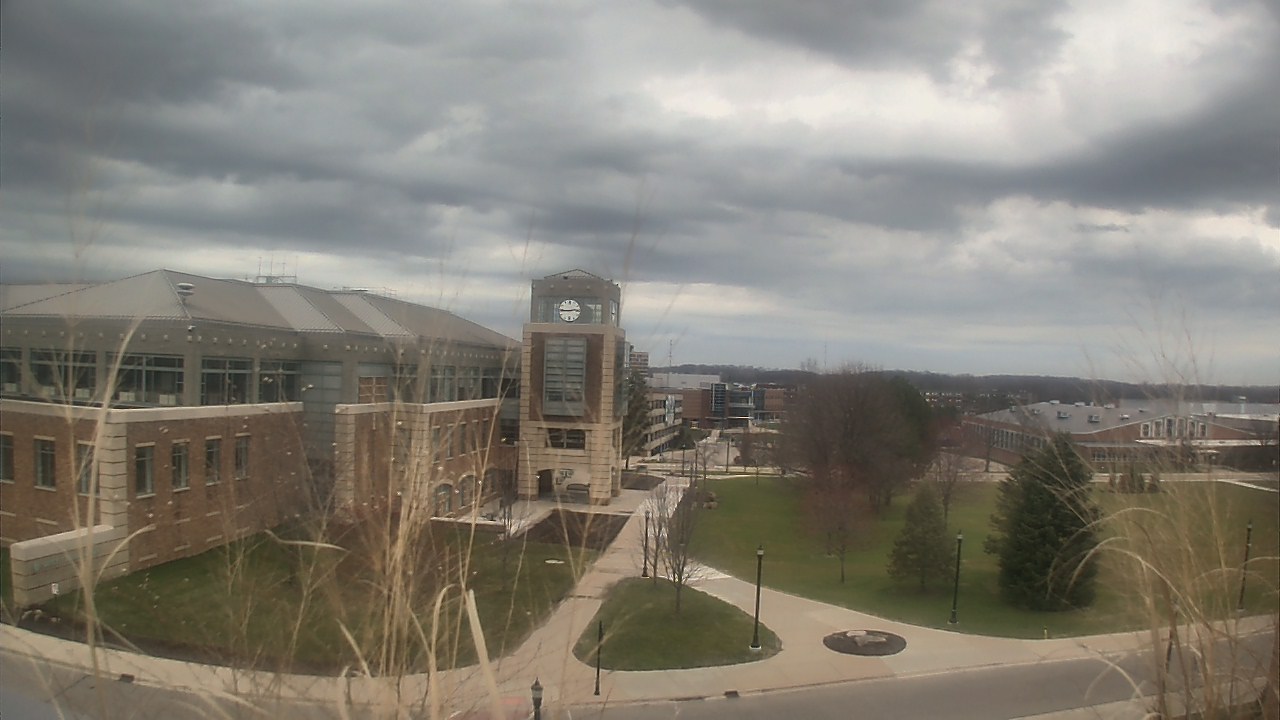 Thumbnail for current weather camera view from Eastern Michigan University in Ypsilanti, Michigan