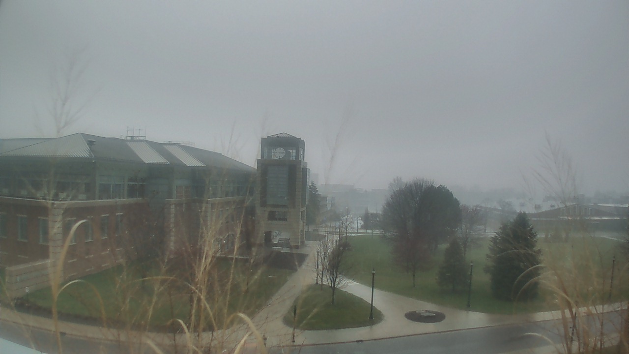 Thumbnail for current weather camera view from Eastern Michigan University in Ypsilanti, Michigan