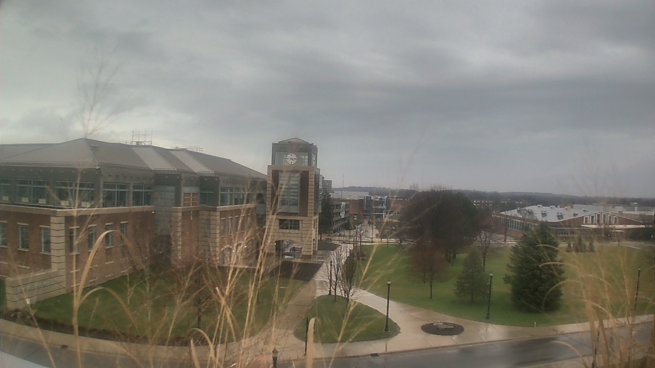 Thumbnail for current weather camera view from Eastern Michigan University in Ypsilanti, Michigan