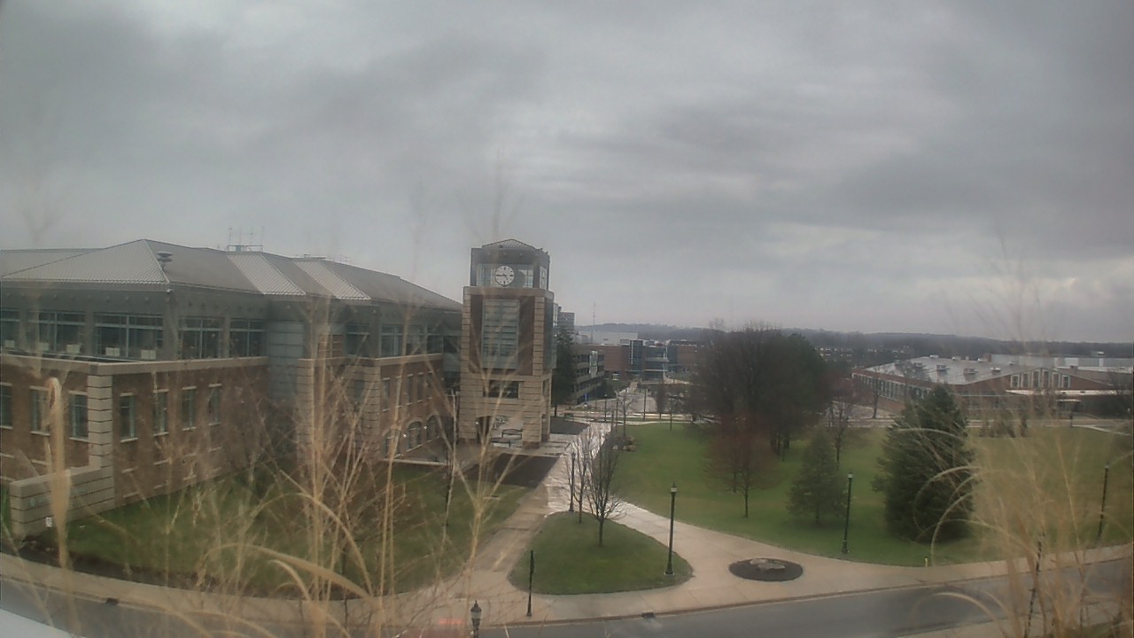 Thumbnail for current weather camera view from Eastern Michigan University in Ypsilanti, Michigan