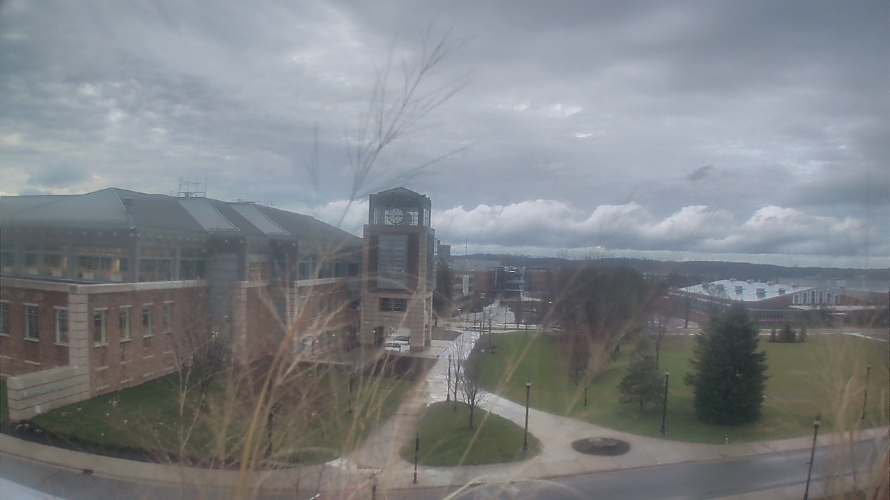 Thumbnail for current weather camera view from Eastern Michigan University in Ypsilanti, Michigan