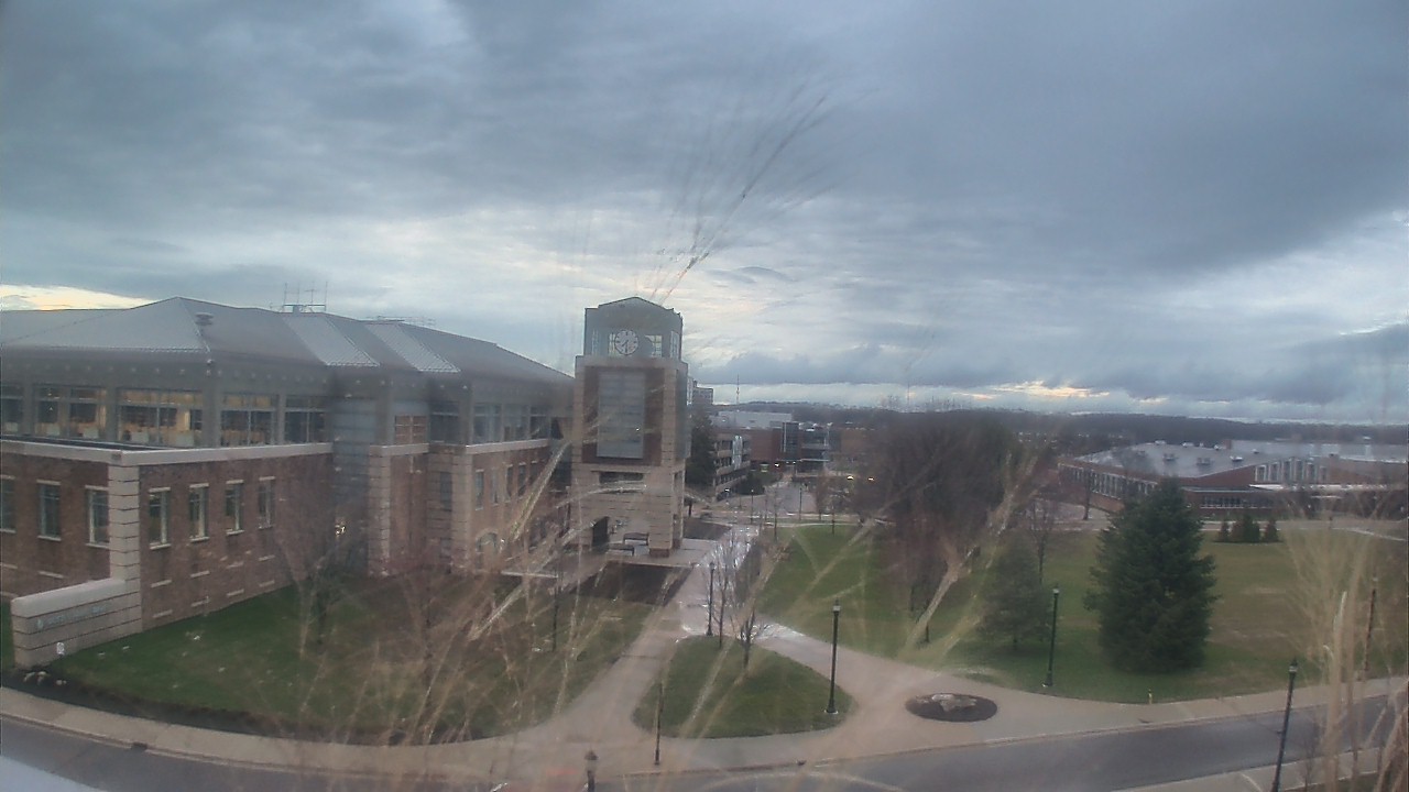 Thumbnail for current weather camera view from Eastern Michigan University in Ypsilanti, Michigan