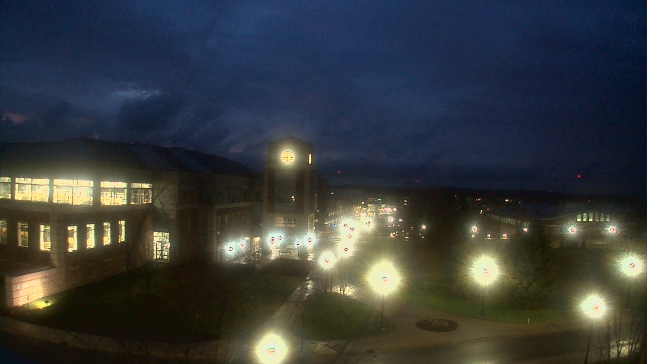Thumbnail for current weather camera view from Eastern Michigan University in Ypsilanti, Michigan
