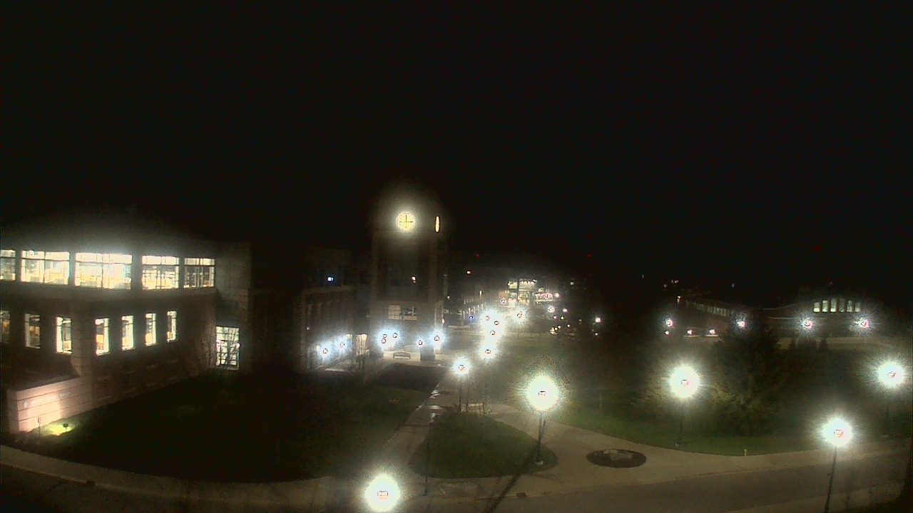 Thumbnail for current weather camera view from Eastern Michigan University in Ypsilanti, Michigan