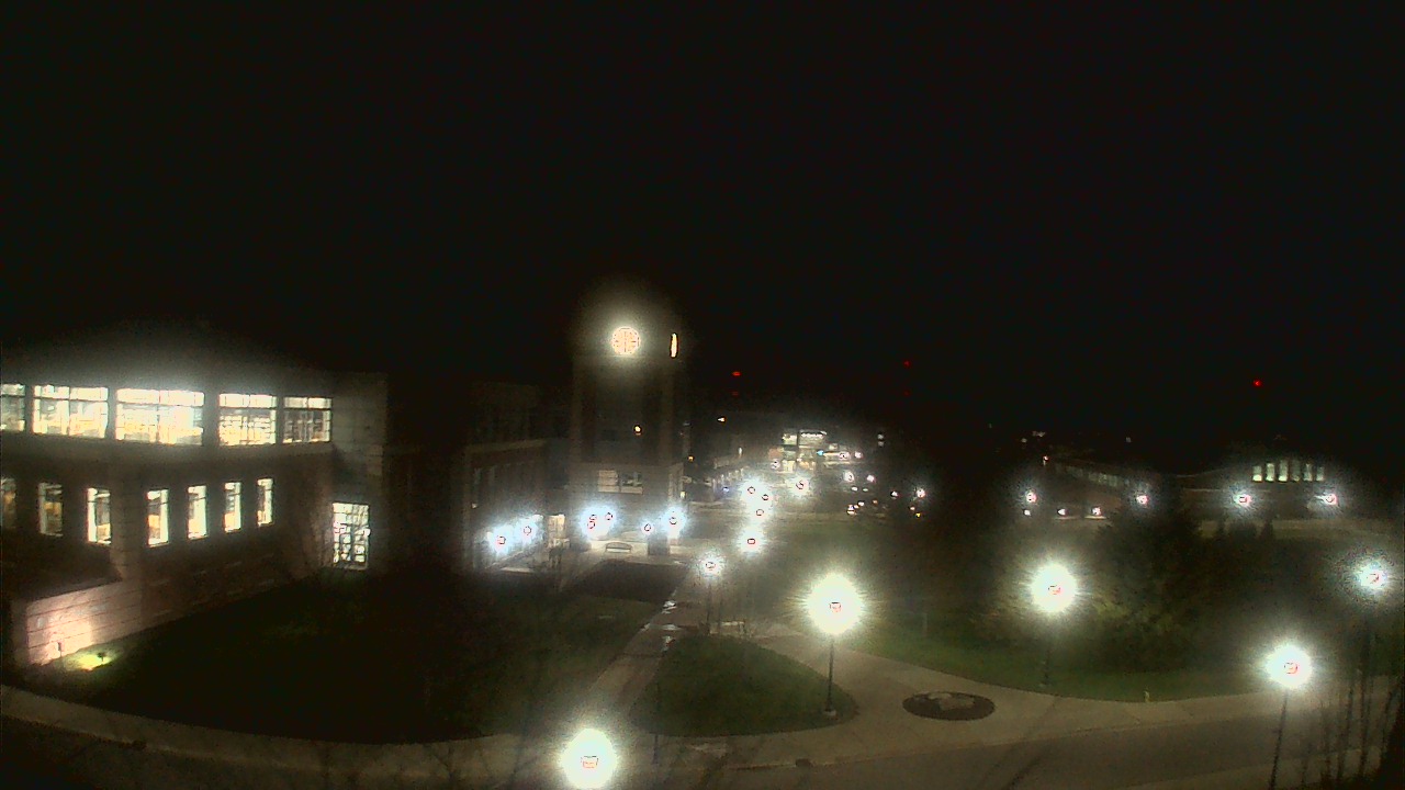 Thumbnail for current weather camera view from Eastern Michigan University in Ypsilanti, Michigan