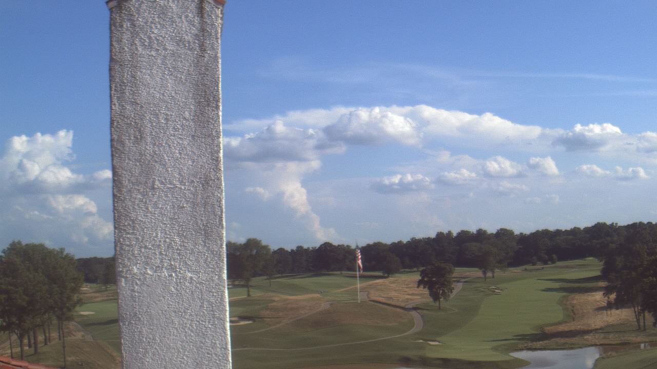 Thumbnail for current weather camera view from Congressional Country Club in Potomac, Maryland