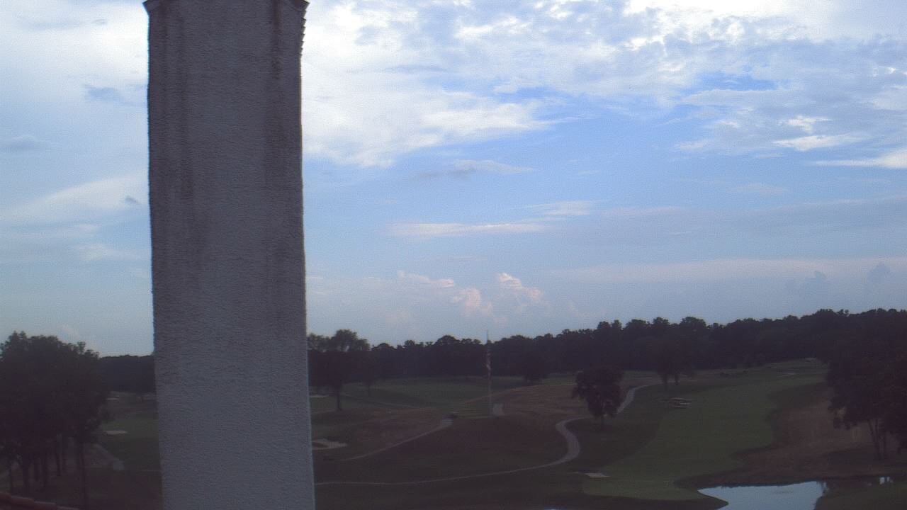 Thumbnail for current weather camera view from Congressional Country Club in Potomac, Maryland
