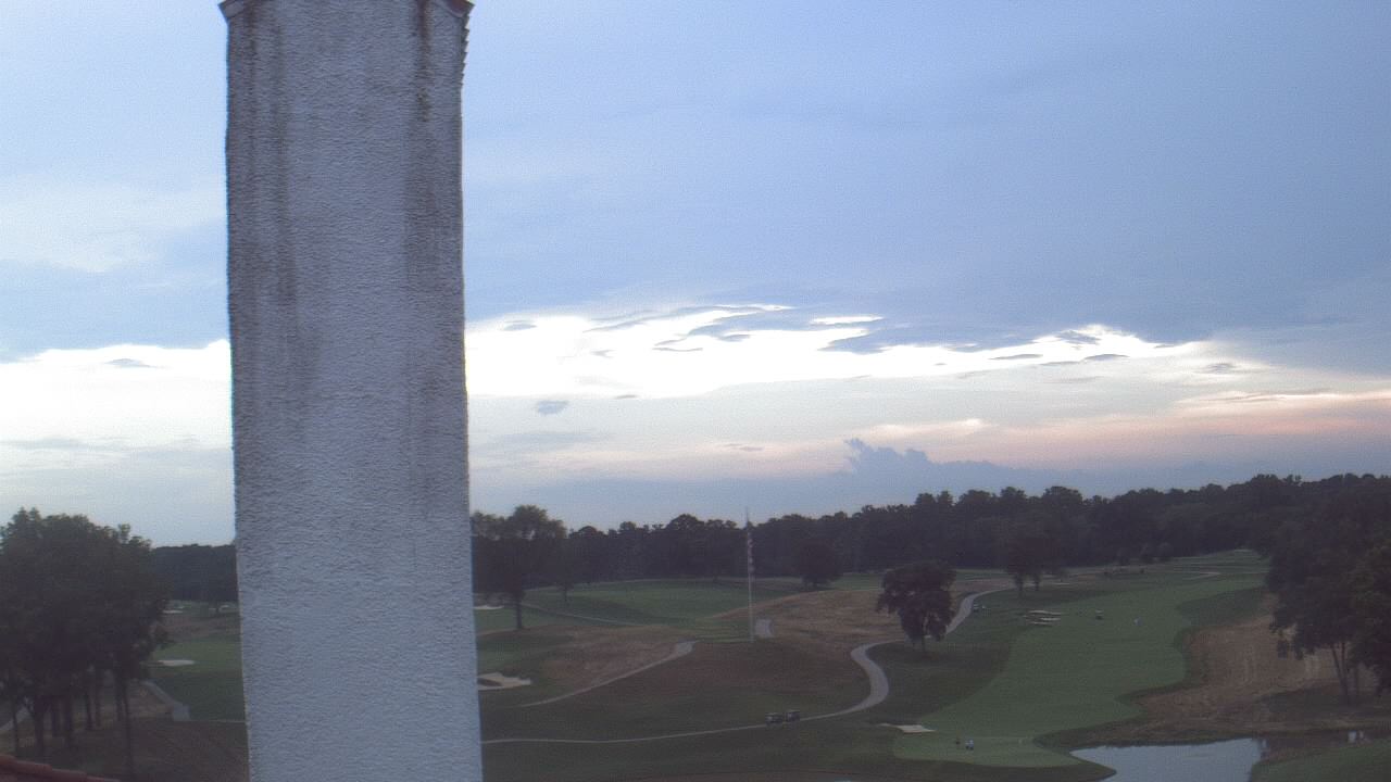 Thumbnail for current weather camera view from Congressional Country Club in Potomac, Maryland