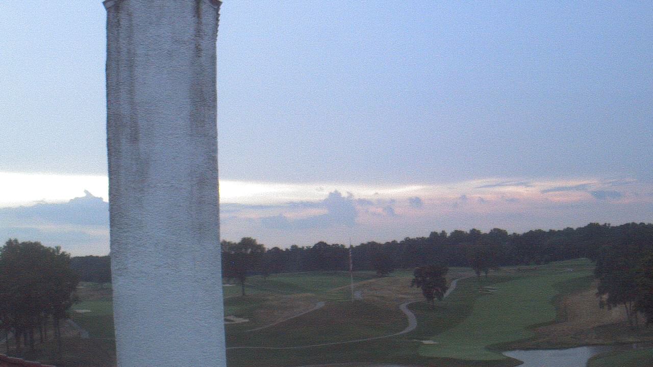 Thumbnail for current weather camera view from Congressional Country Club in Potomac, Maryland