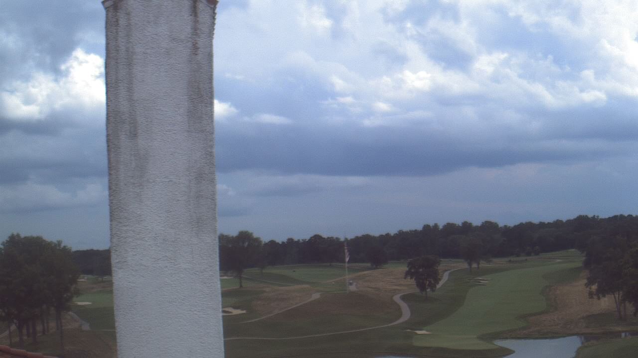 Thumbnail for current weather camera view from Congressional Country Club in Potomac, Maryland