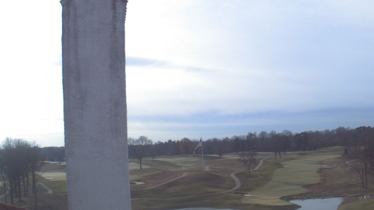 Thumbnail for current weather camera view from Congressional Country Club in Potomac, Maryland