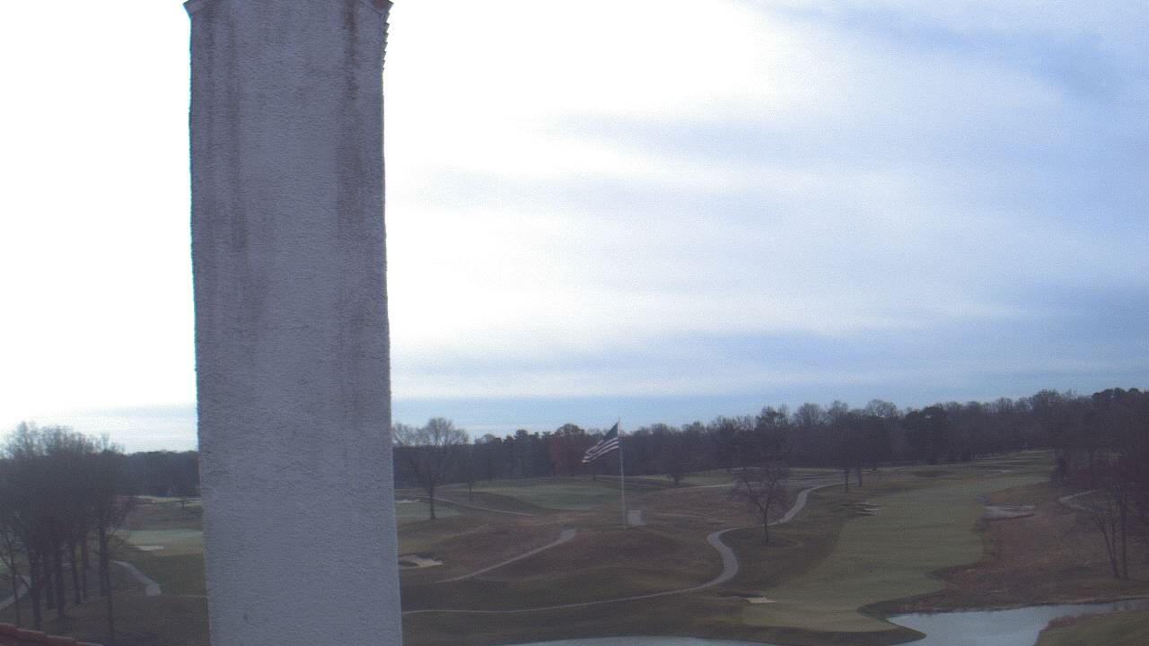 Thumbnail for current weather camera view from Congressional Country Club in Potomac, Maryland