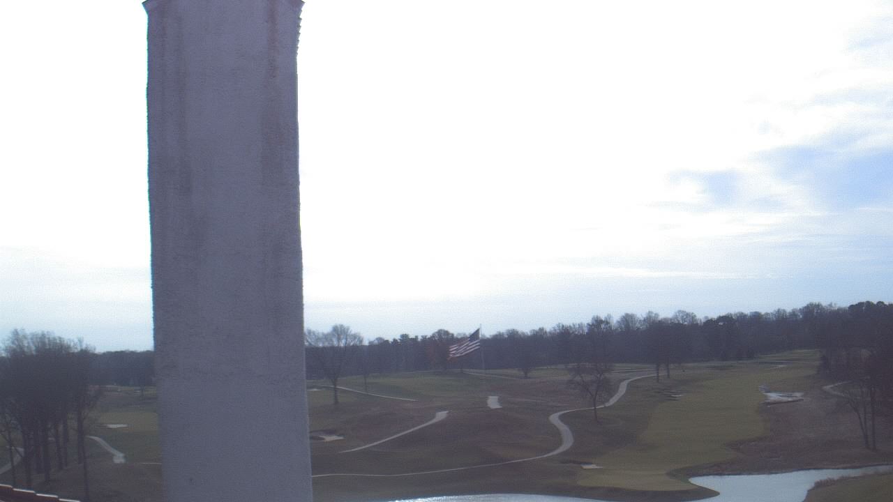 Thumbnail for current weather camera view from Congressional Country Club in Potomac, Maryland